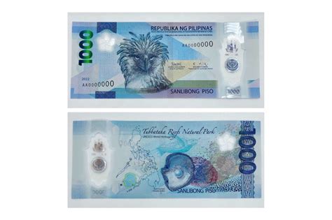 ALAMIN: Mga puwede, bawal gawin sa bagong P1,000 bill.